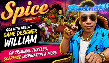 Hình ảnh đồ họa phong cách tội phạm của các chú rùa trong game Spice